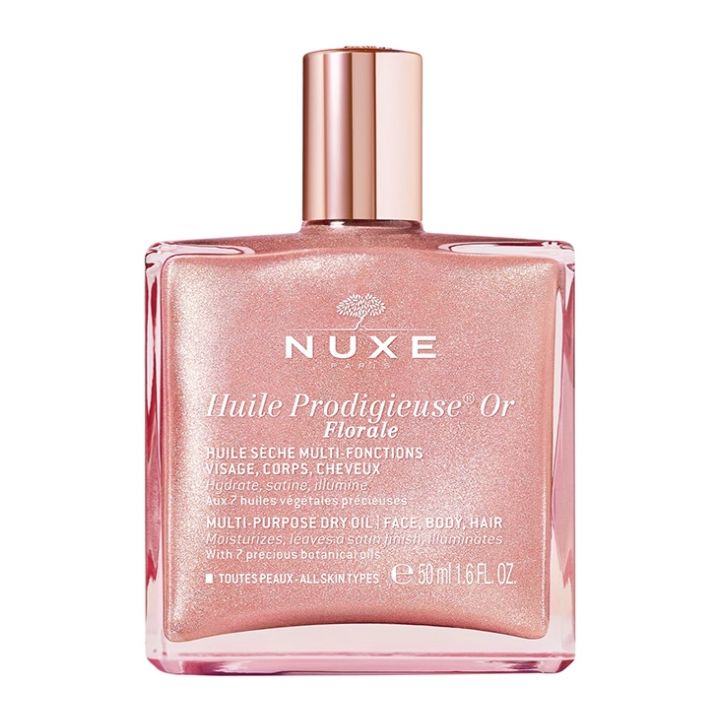 Nuxe Prodigieuse Gold Floral Oil - 50ml Flasche