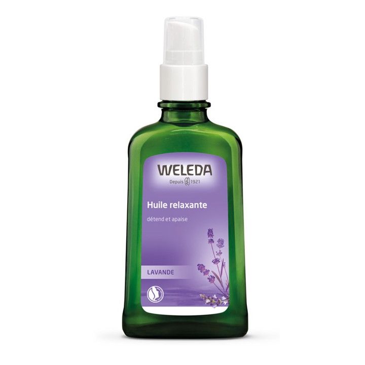 Entspannungsöl mit Lavendel von Weleda - Flasche mit 100 ml