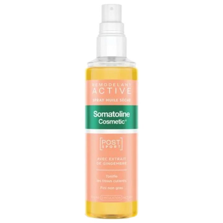 Aktives Remodellierendes Trockenöl Somatoline Cosmetic - Spray mit 125 ml