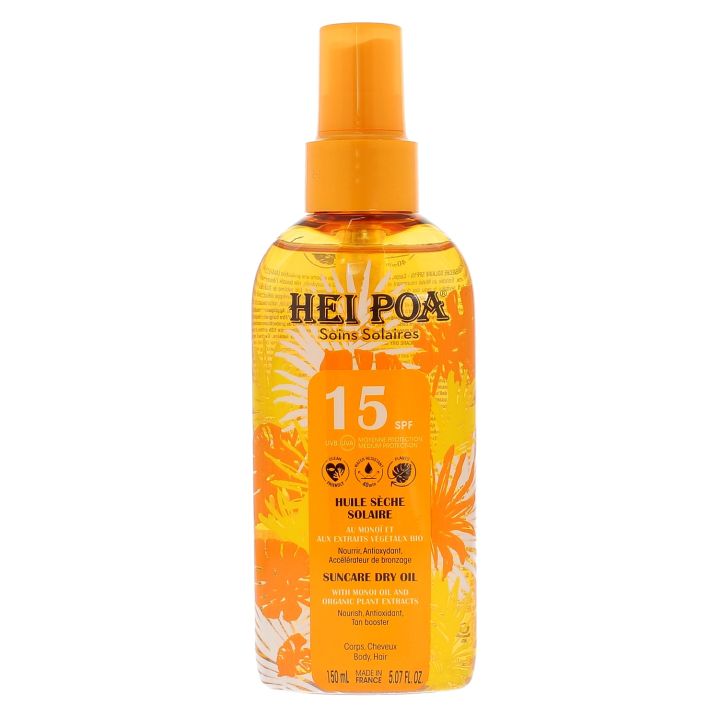 Sonnenöl SPF15 Hei Poa - Spray 150 ml