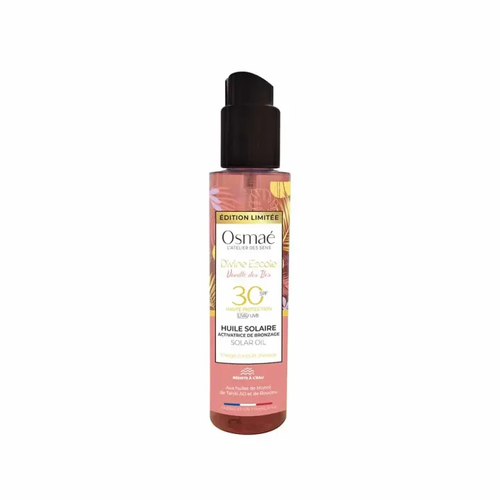Sonnenöl SPF30 Bräunungsaktivator Osmaé - Spray mit 150 ml