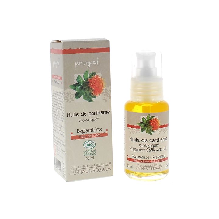 Bio-Karottenöl Haut-Ségala - Pumpflasche 50 ml