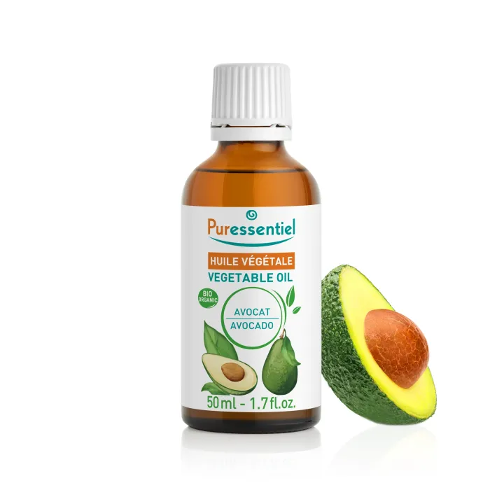 Bio Avocado Oil Puressentiel - 50ml bottle