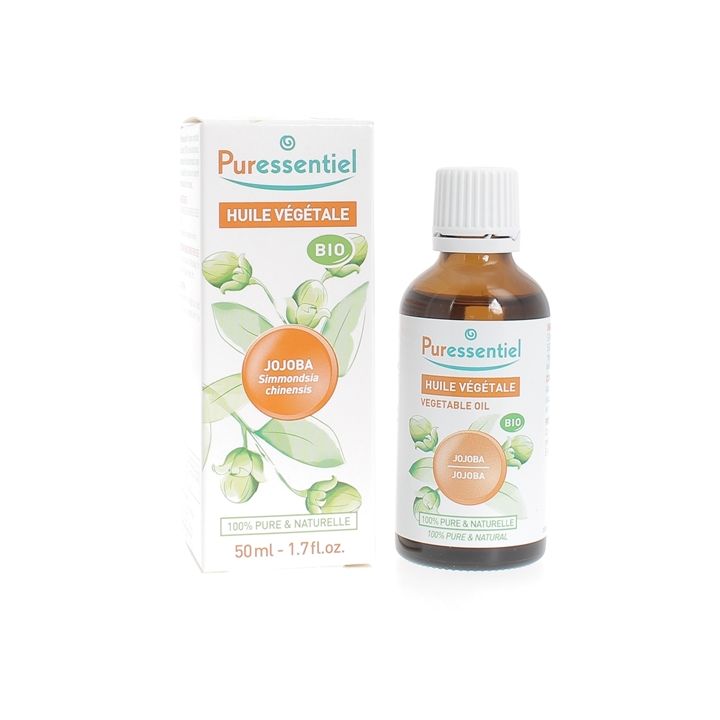 Bio-Jojoba-Pflanzenöl Puressentiel - Flasche mit 50 ml