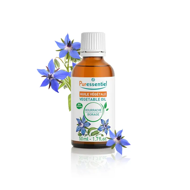 Bio-Borretschöl Puressentiel - 50ml Flasche