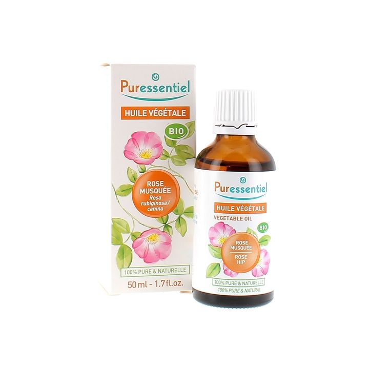 Bio-Hagebuttenöl Puressentiel - 50 ml Flasche