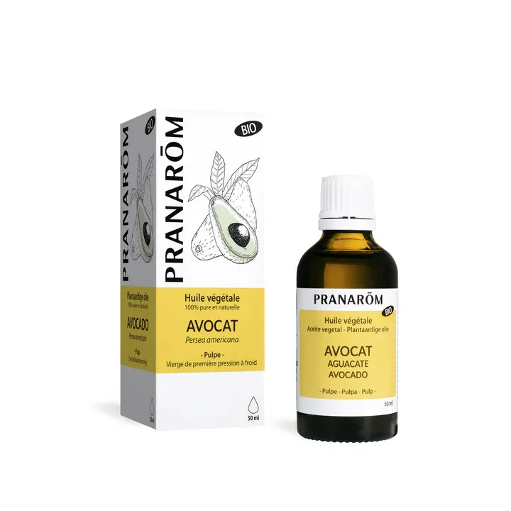 BIO Avocadoöl Pranarom - Flasche mit 50 ml