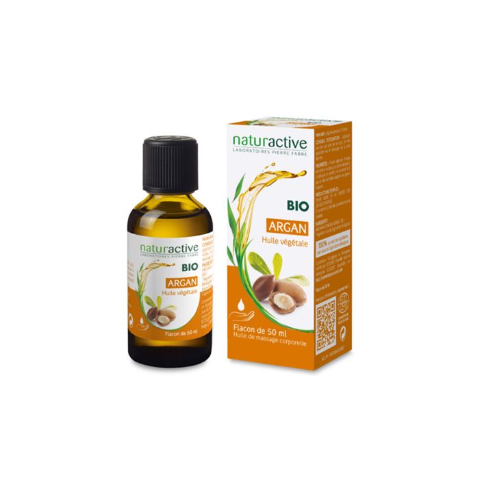BIO Arganöl Naturactive - Flasche mit 50 ml
