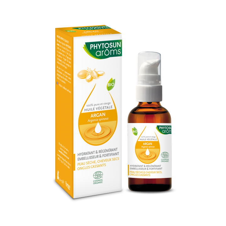 Bio-Arganöl Phytosun Arôms - Flasche mit 50 ml