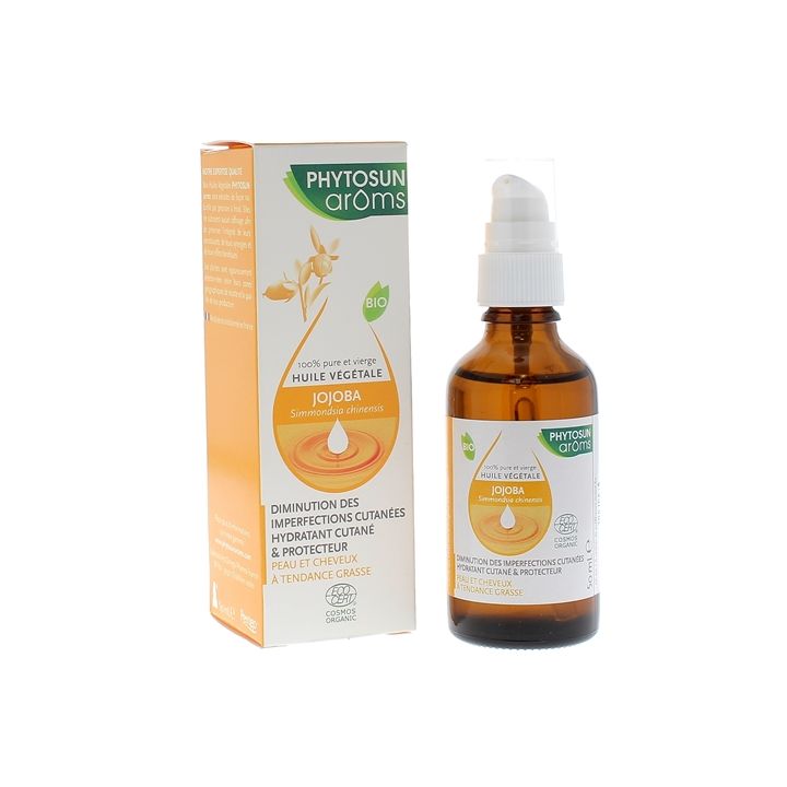 Jojoba-Pflanzenöl Phytosun Arôms - Flasche mit 50 ml