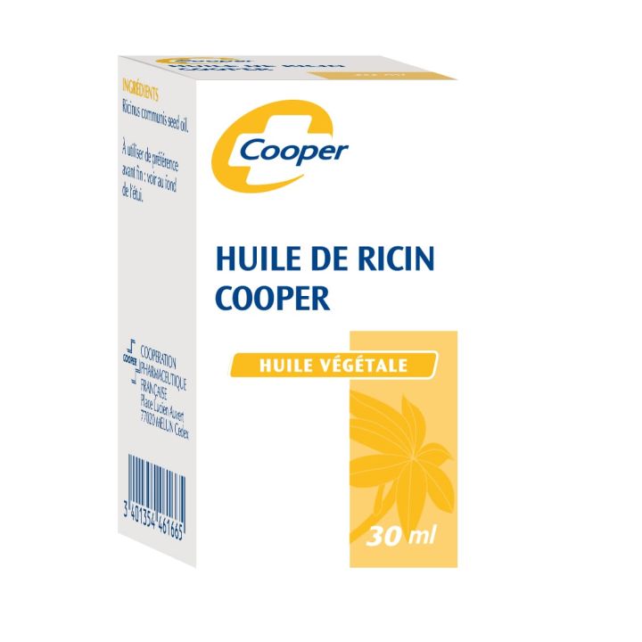 Rizinusöl Cooper - 30 ml Flasche