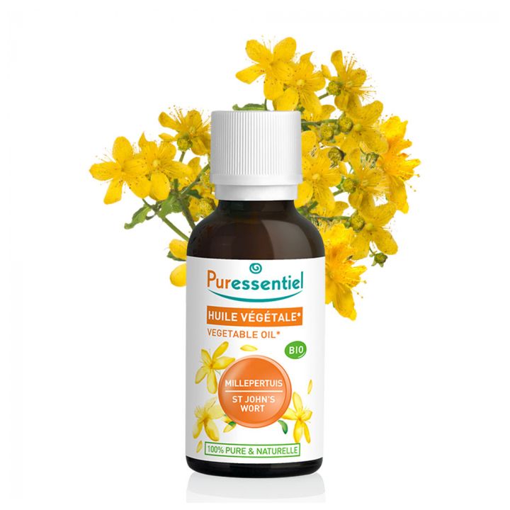 Bio-Hanföl von Johanniskraut Puressentiel - Flasche mit 50 ml