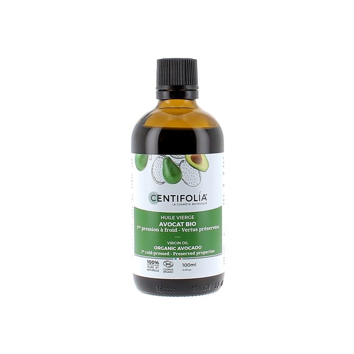 Bio Avocado Oil Centifolia - 100 ml bottle