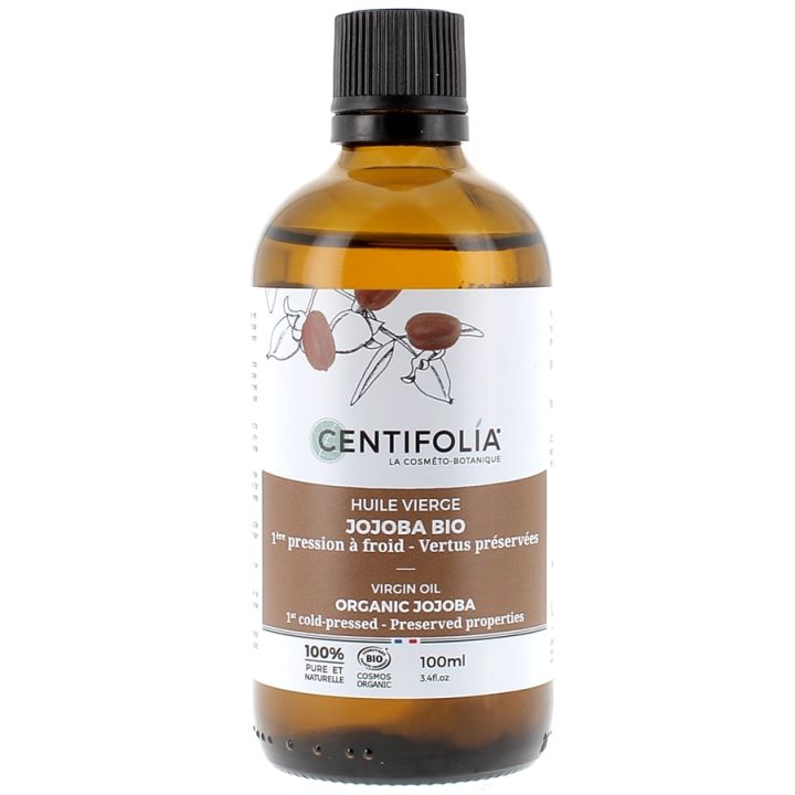 Bio Jojobaöl Centifolia - 100 ml Flasche