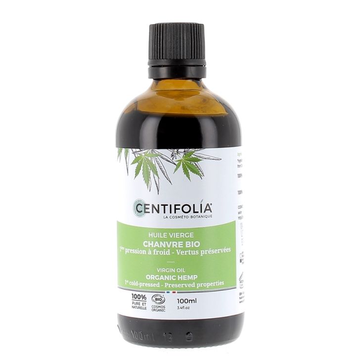 Bio Hanföl Centifolia - 100ml Flasche