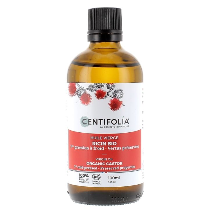 Bio Rizinusöl Centifolia - 100 ml Flasche