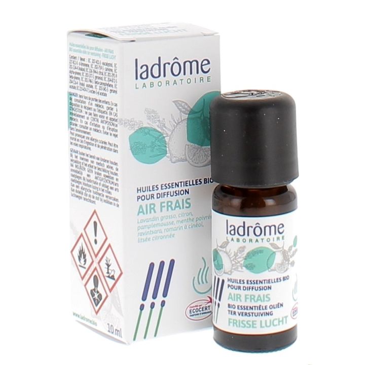 Bio ätherische Öle für frische Luftdiffusion Ladrôme - Flasche mit 10 ml
