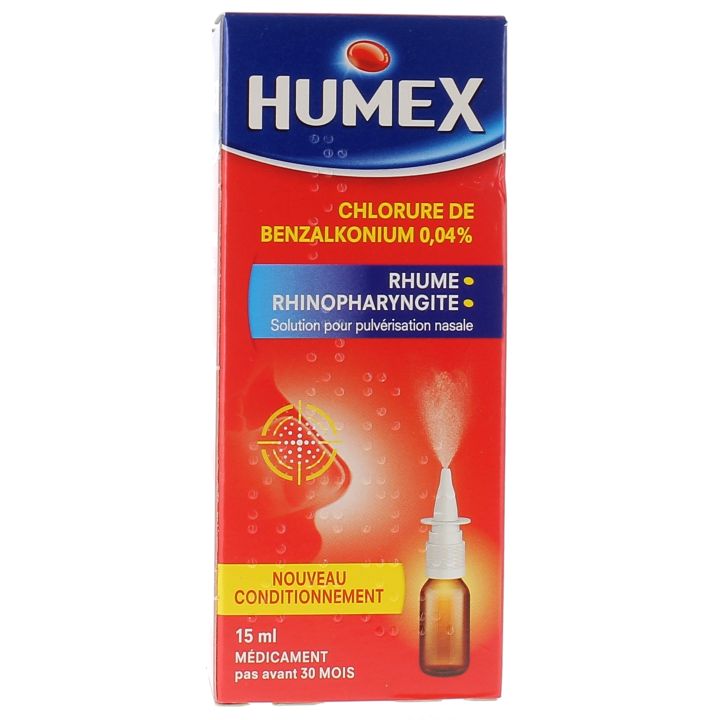 Humex Nasenspray - Sprühflasche 15 ml