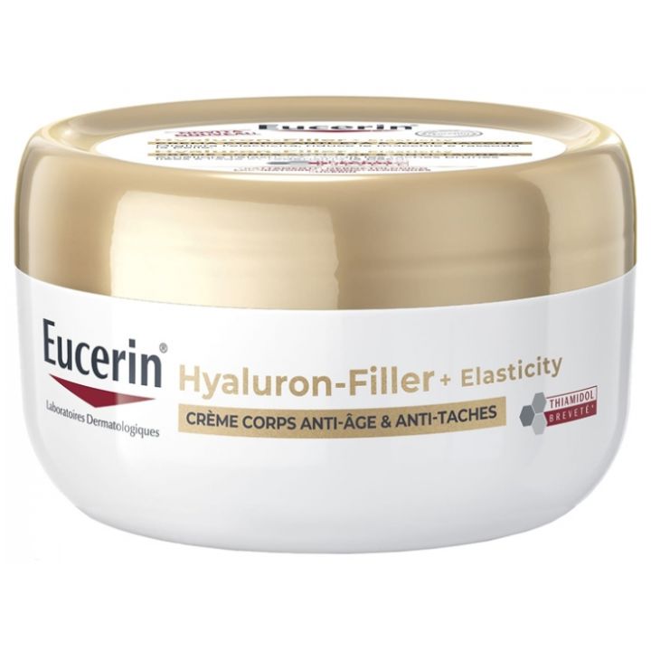 Hyaluron-Filler + Elastizität Anti-Aging- und Anti-Flecken Körpercreme Eucerin - 200 ml Tiegel