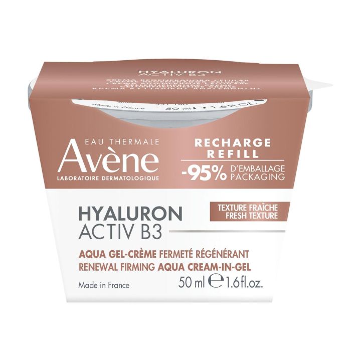 Hyaluron activ B3 Gel-Creme Zellregeneration Avène - Nachfüllung 50ml