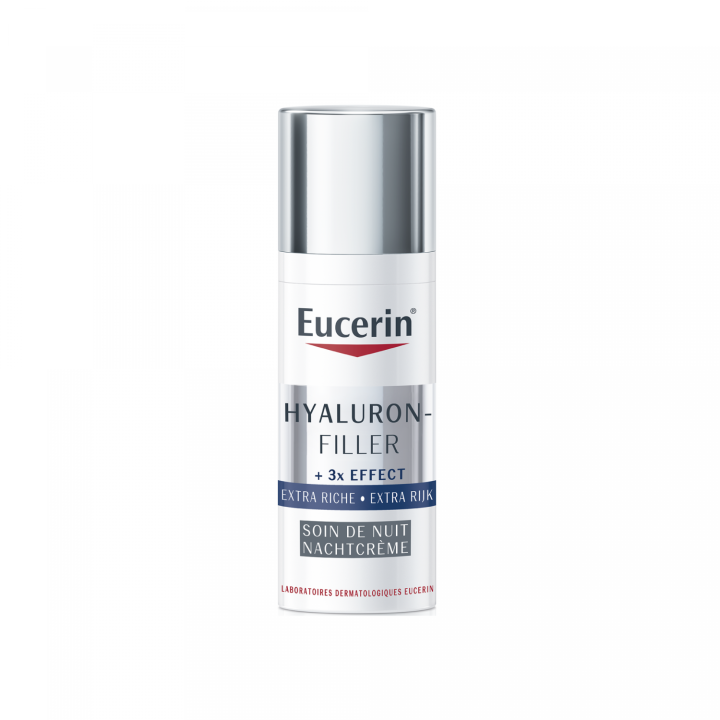 Hyaluron-Filler extra reich Nachtpflege Eucerin - Tube mit 50 ml