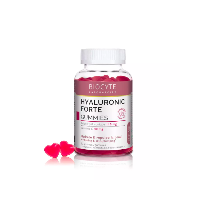 Hyaluronic Forte Gummies Biocyte - 60 Gummis Dose