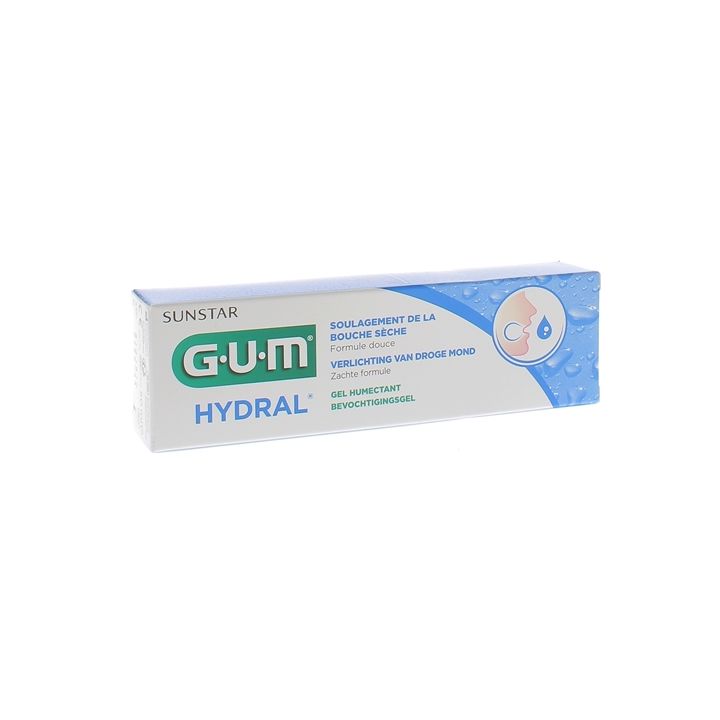 Hydral Gel feuchtigkeitsspendend Gum - 50 ml Tube
