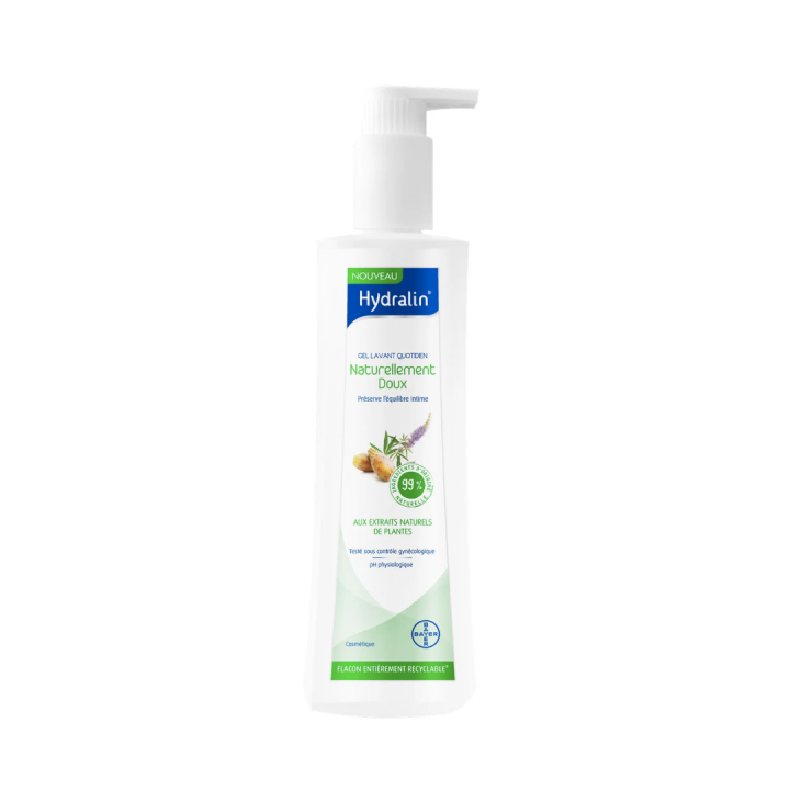 Hydralin Natürlich sanftes Waschgel - Pumpflasche mit 400 ml