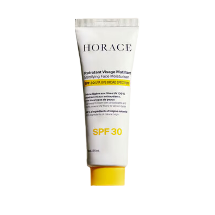 Mattierende Gesichtsfeuchtigkeitspflege SPF30 Horace - Tube 75ml