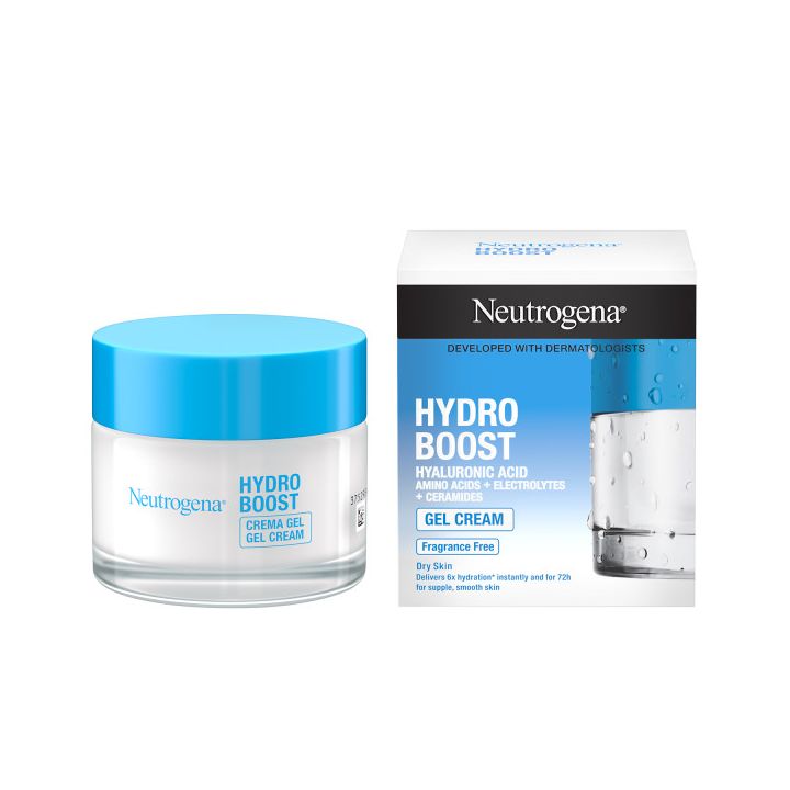 Hydro Boost Gel-Creme mit Hyaluronsäure ohne Duft Neutrogena - 50ml Tiegel