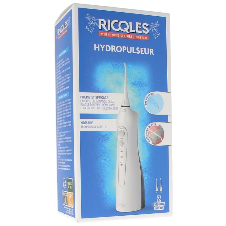 Hydropulsator Ricqles - 1 Hydropulsator + 2 Aufsätze