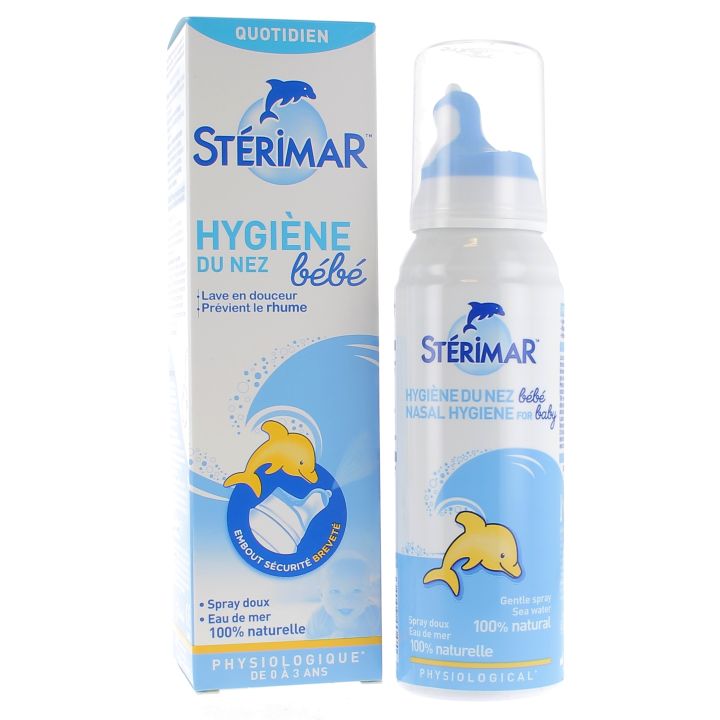 Nasenhygiene Baby Stérimar - Spray 100 ml