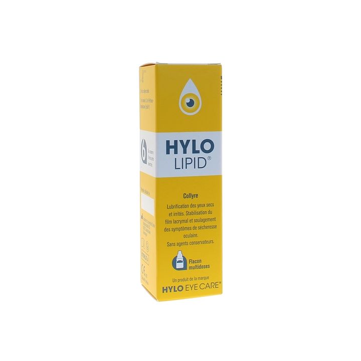 Hylo lipid Augentropfen - Flasche mit 3 ml
