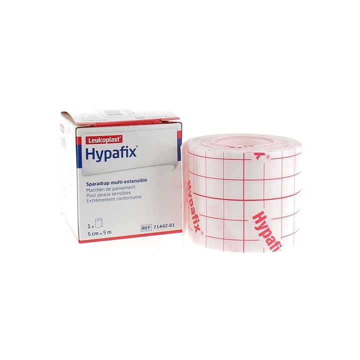Hypafix Mehrzweckband 5cmx5m Leukoplast - ein Band