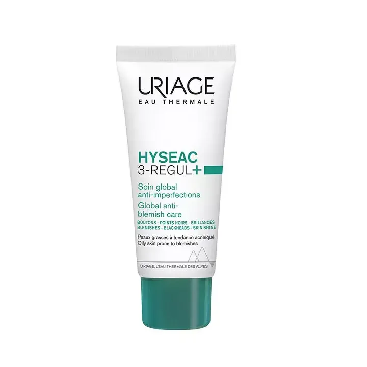 Hyséac 3-Regul+ Globale Anti-Unreinheiten Pflege Uriage - Tube mit 40 ml
