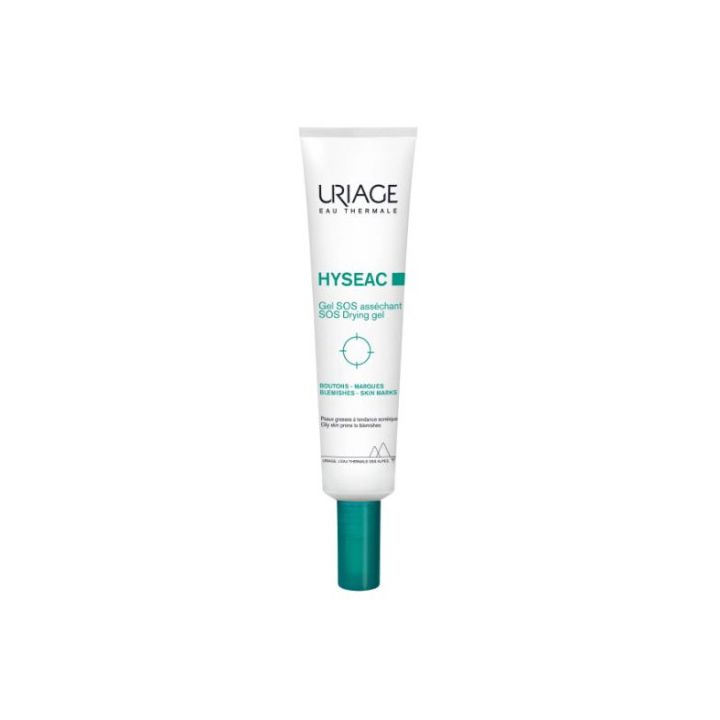 Hyséac SOS-Pickeltrockengel Uriage - Tube mit 15 ml