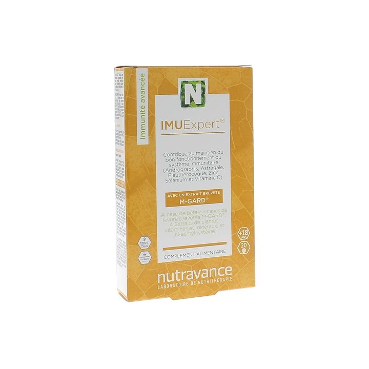 IMUExpert Nutravance - Packung mit 20 Tabletten