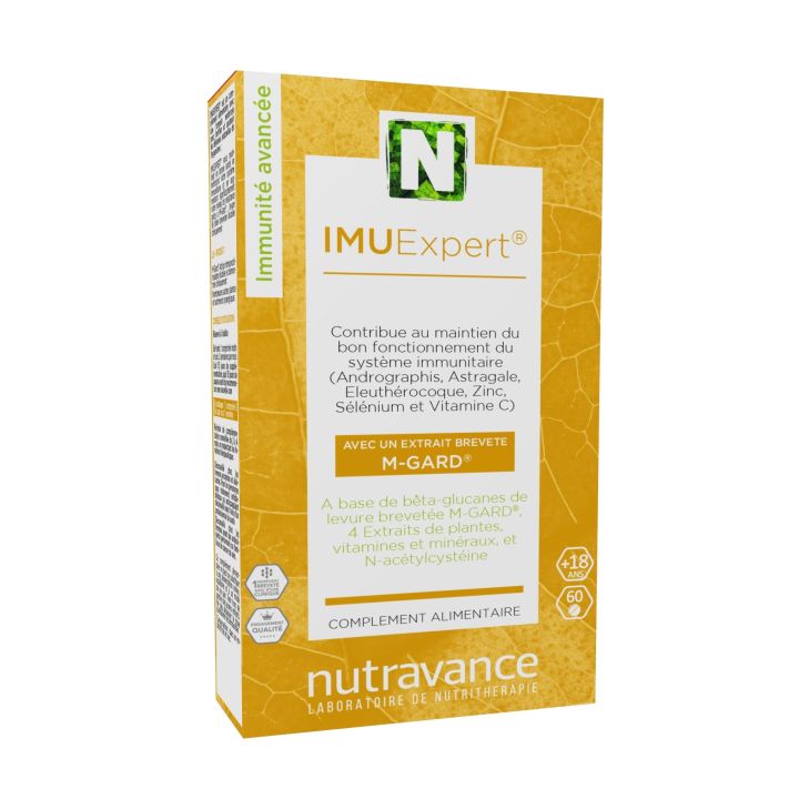 IMUExpert Nutravance - 60 Tabletten Packung