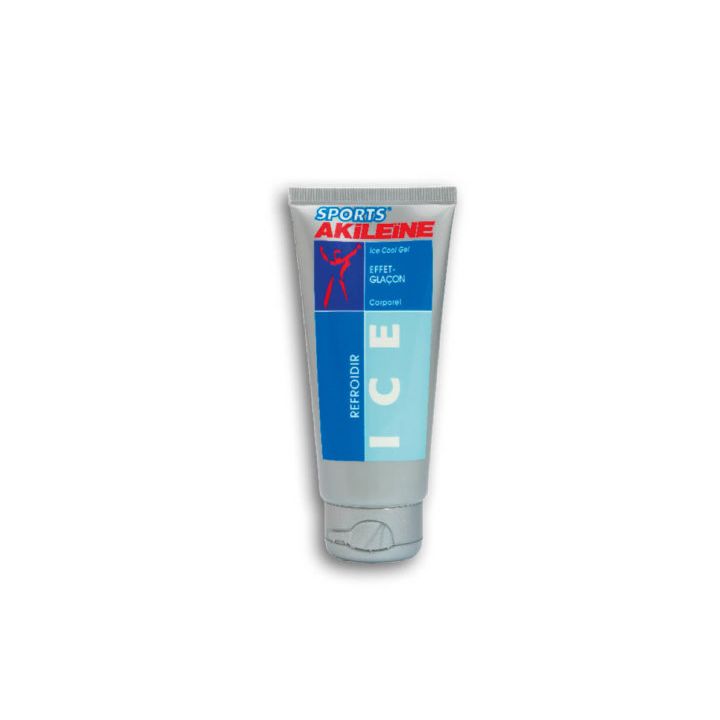 Ice Gel Eiskühleffekt Akileïne Sports - Tube mit 75 ml