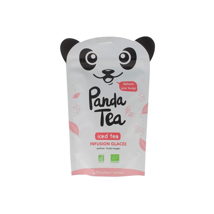 Eistee Detox mit roten Früchten Panda Tea - 28 Beutel