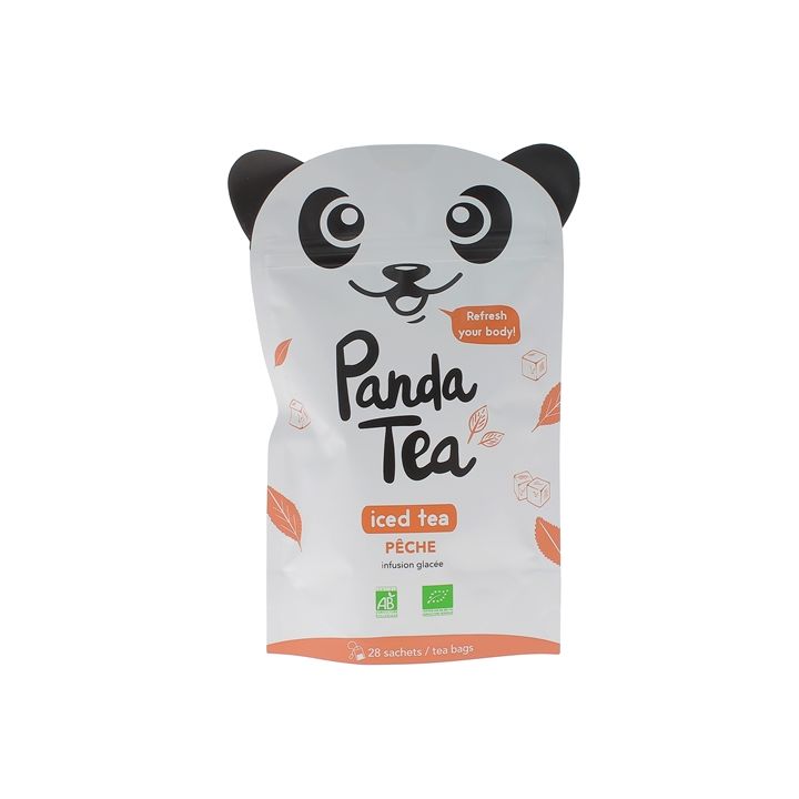 Iced Tea Detox Pfirsich Panda Tea - 28 Beutel