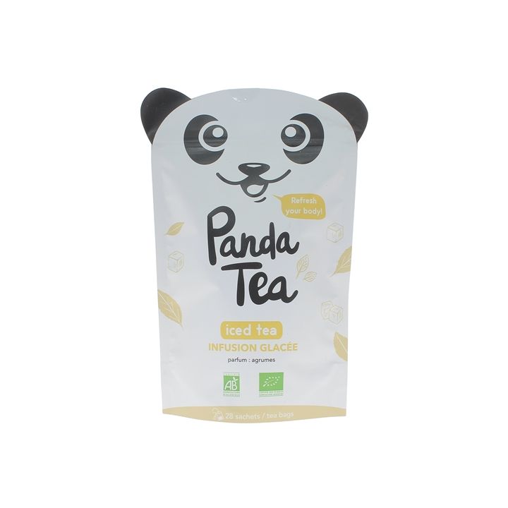 Eistee Detox Zitrus Panda Tea - 28 Beutel