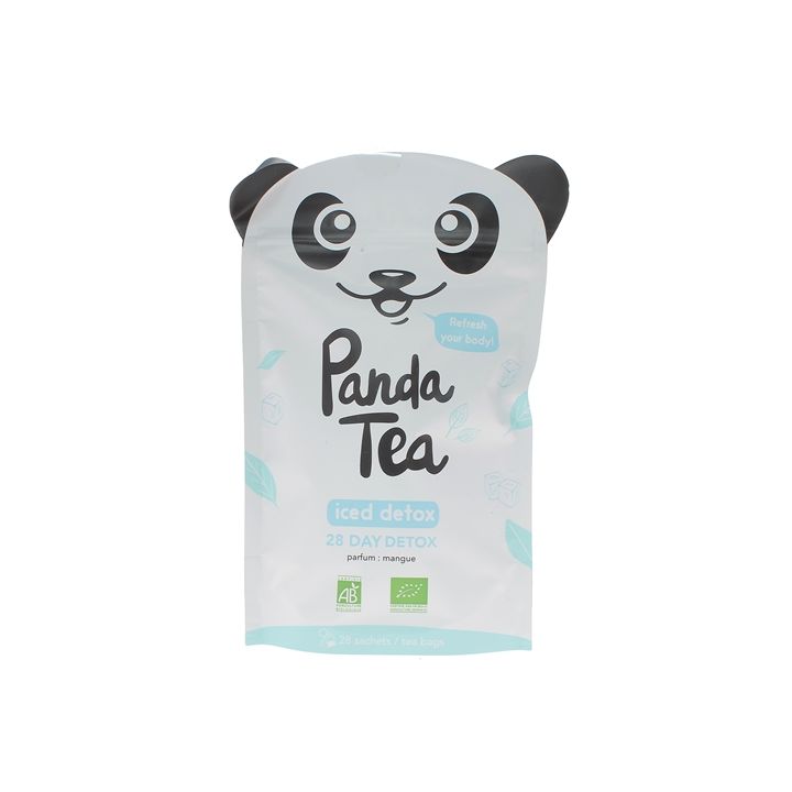 Eistee Detox Mango Panda Tea - 28 Beutel