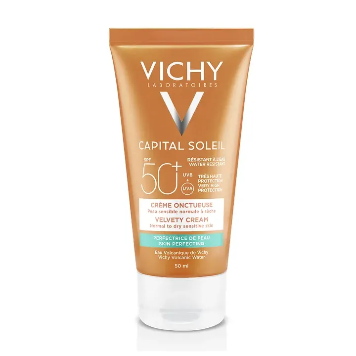 Capital Soleil Cremeschutzcreme SPF50+ Vichy - Tube mit 50 ml