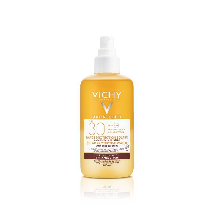 Ideale Sonnenwasser Sonnenschutz SPF 30 Vichy - Spray von 200 ml