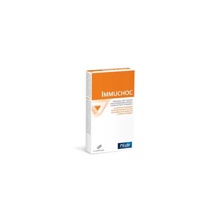 Immuchoc Pileje - Packung mit 15 Tabletten