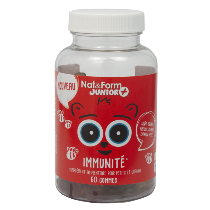 Immunität Junior Nat & Form - 60 Gummis pro Dose