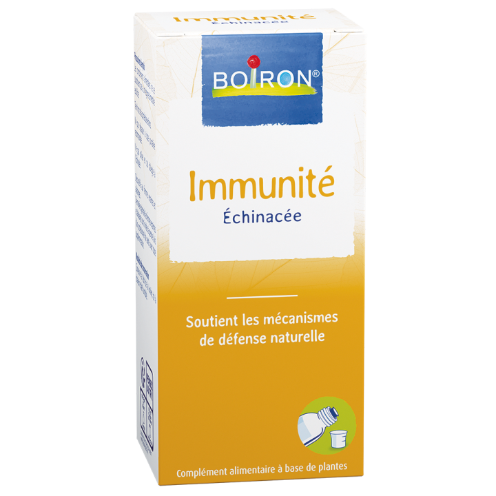 Immunität Sirup unterstützt die natürlichen Abwehrmechanismen BOIRON - Flasche mit 60 ml
