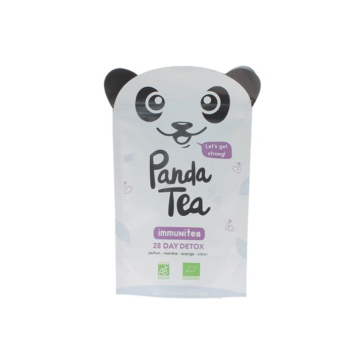 Immunitea Panda Tee - 28 Beutel