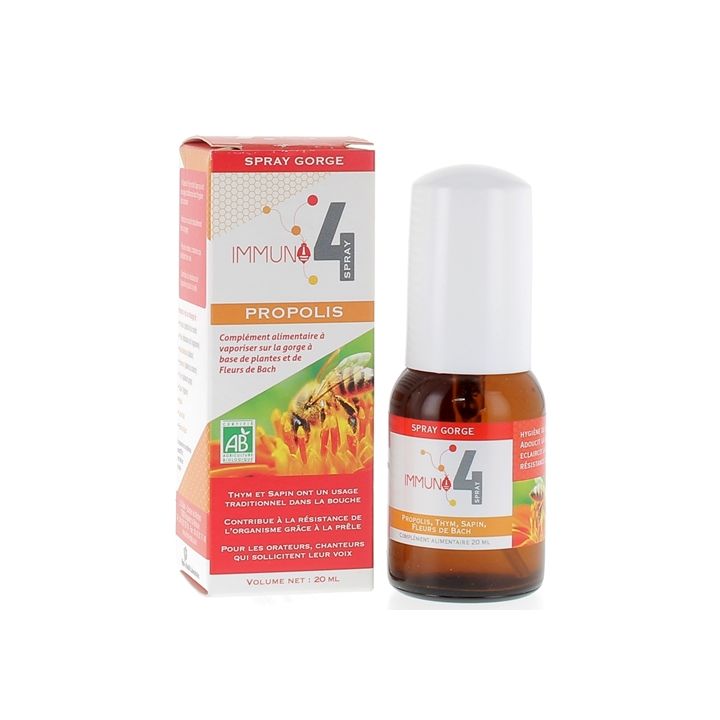 Immuno 4 Propolis Halspray - Spray von 20 ml